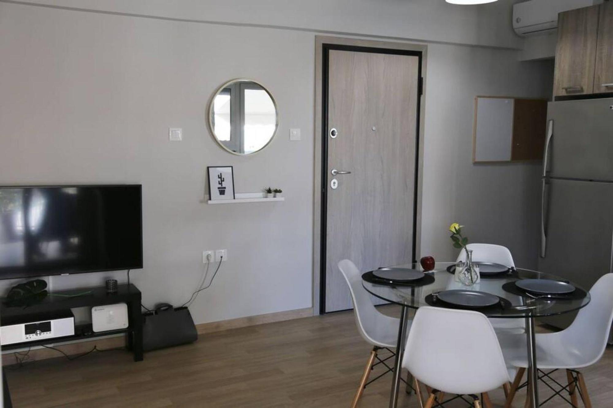 Penthouse Lux Flat With 2 Bd Next To Larissis Apartment Атина Екстериор снимка