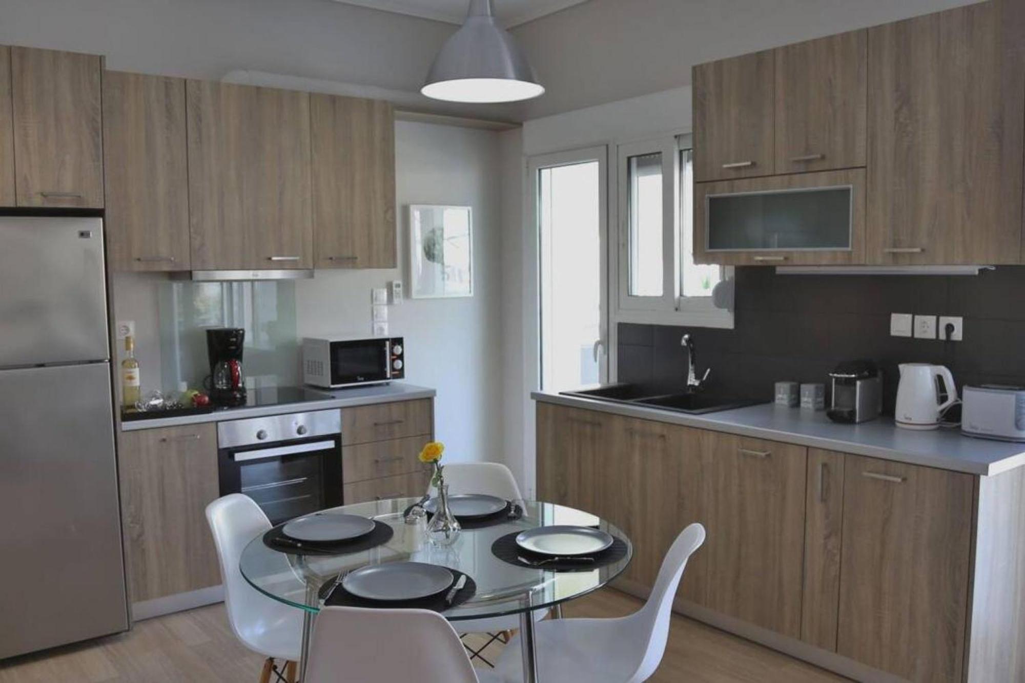 Penthouse Lux Flat With 2 Bd Next To Larissis Apartment Атина Екстериор снимка