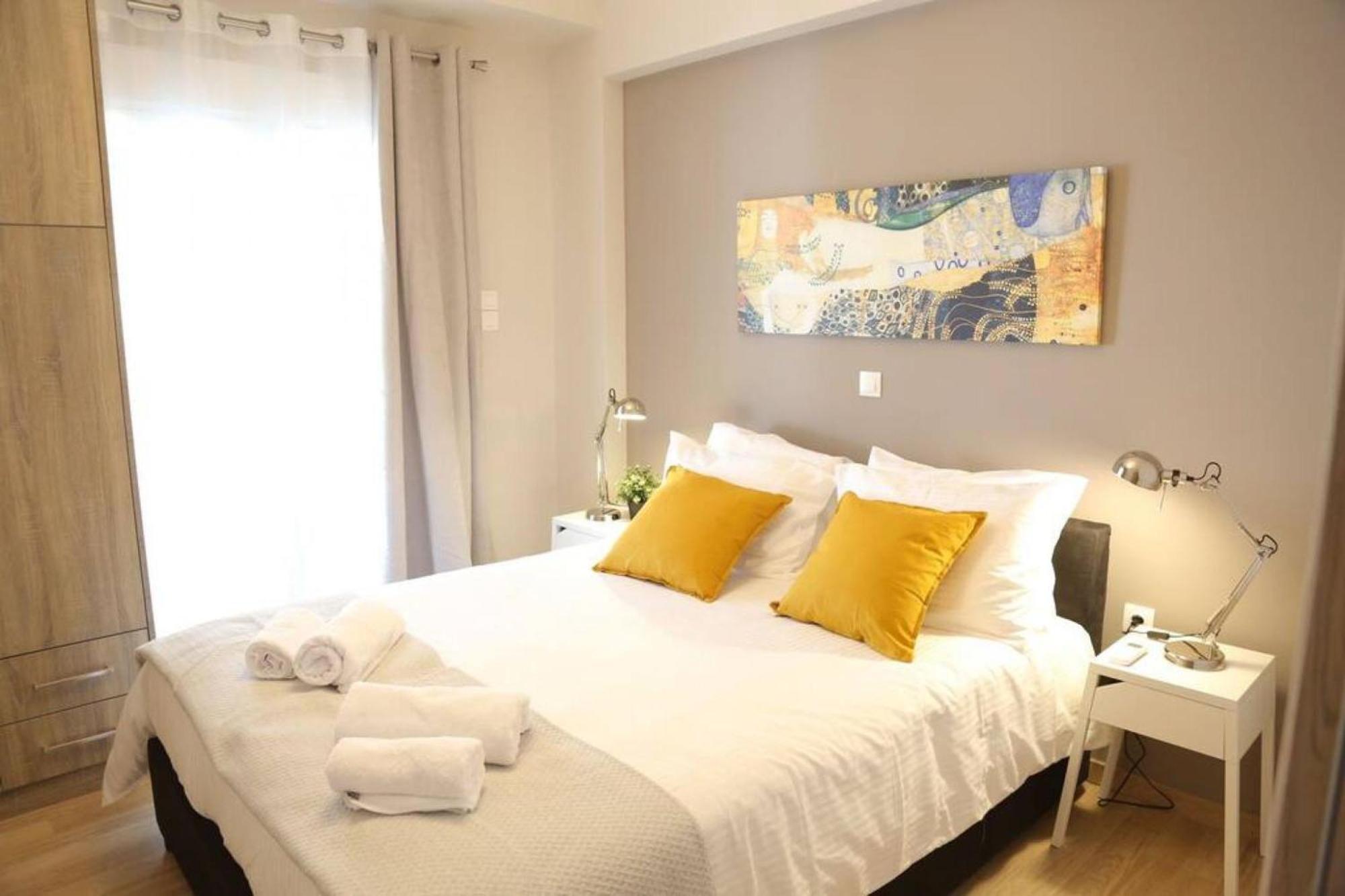 Penthouse Lux Flat With 2 Bd Next To Larissis Apartment Атина Екстериор снимка