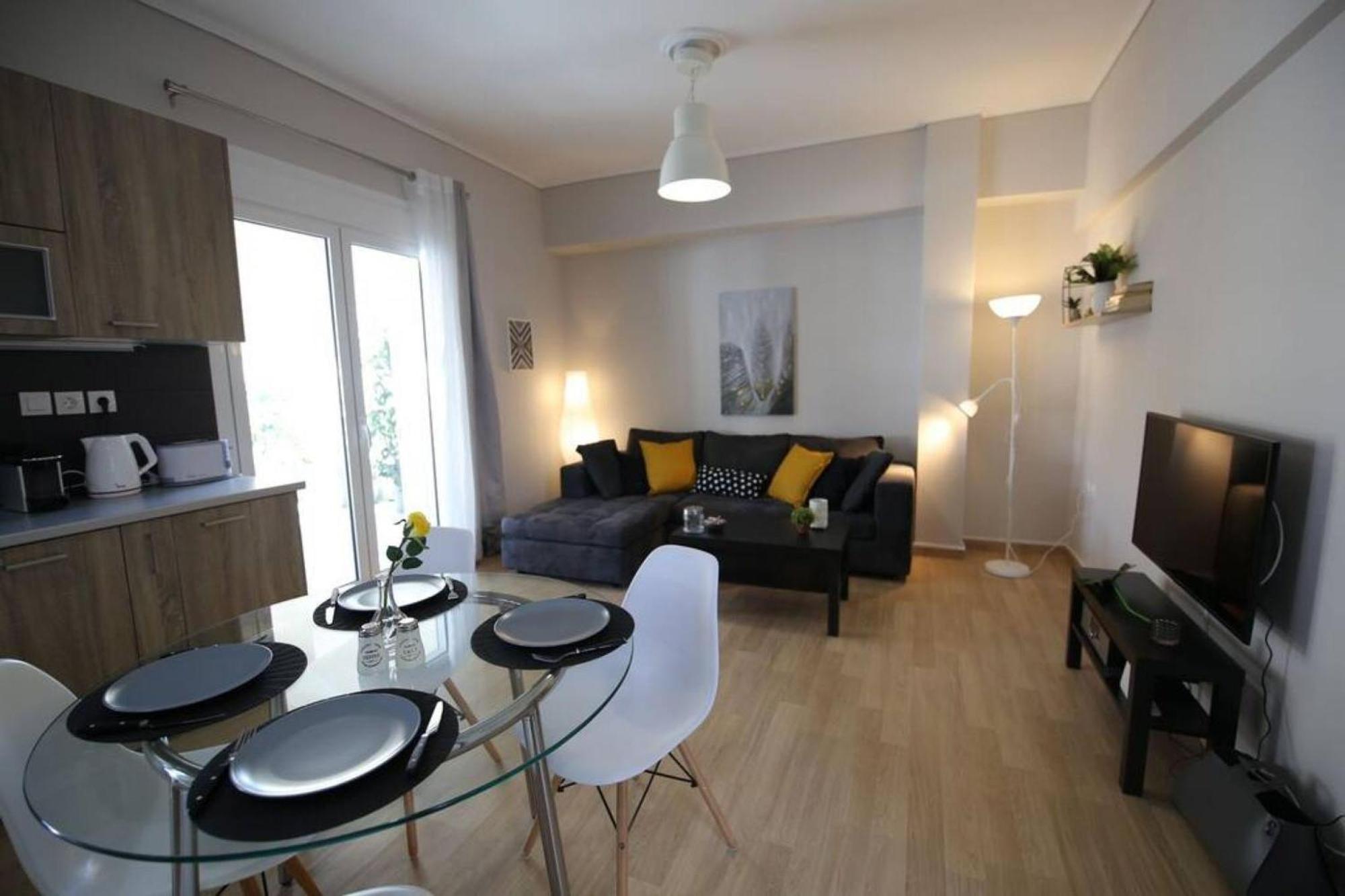 Penthouse Lux Flat With 2 Bd Next To Larissis Apartment Атина Екстериор снимка