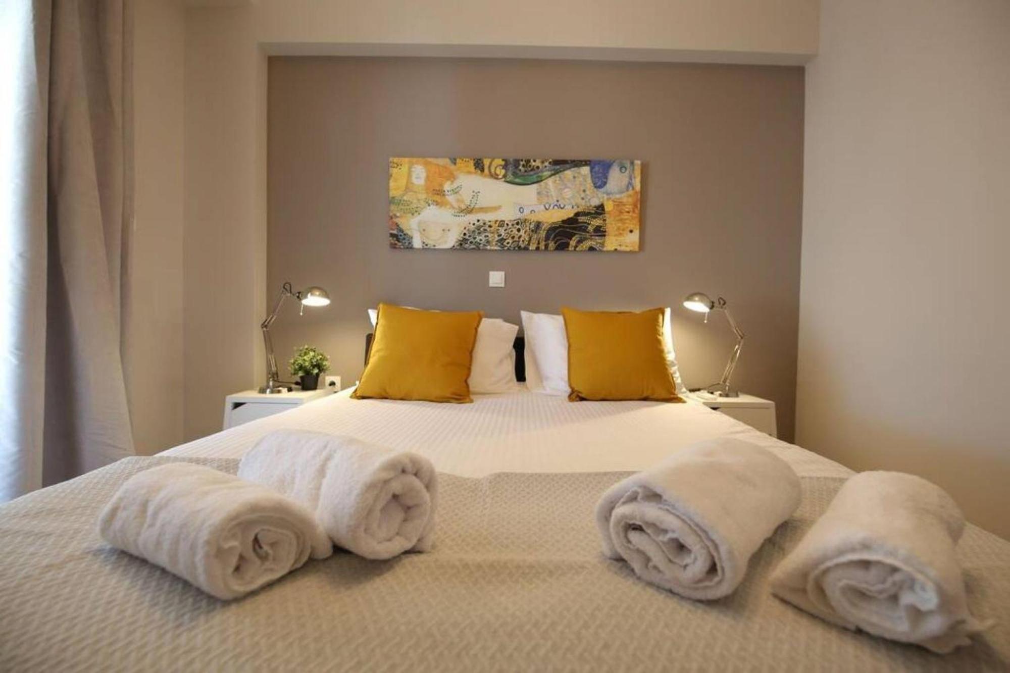 Penthouse Lux Flat With 2 Bd Next To Larissis Apartment Атина Екстериор снимка