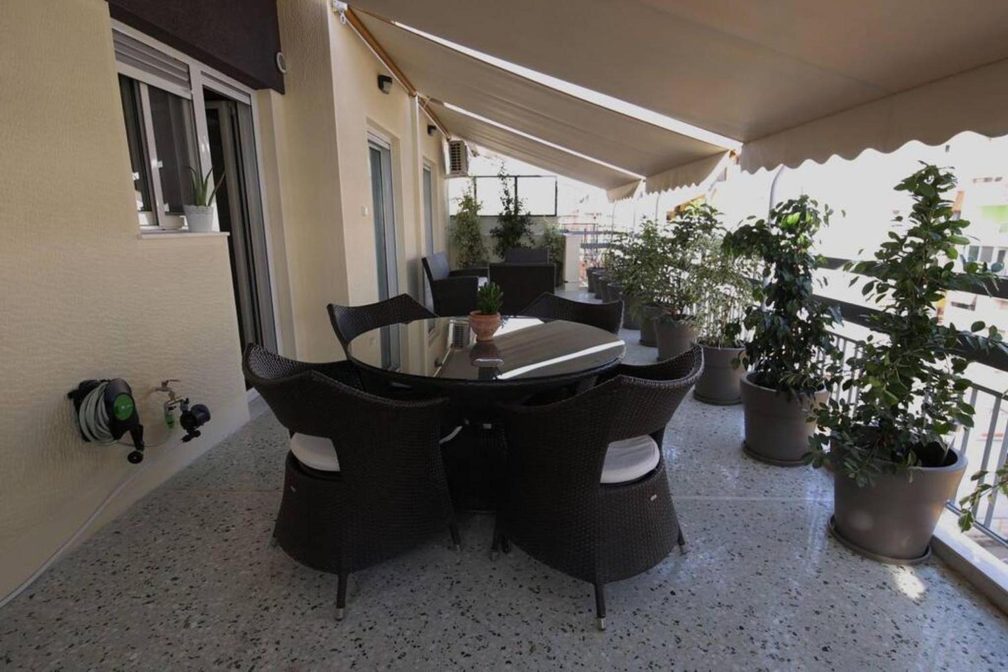 Penthouse Lux Flat With 2 Bd Next To Larissis Apartment Атина Екстериор снимка