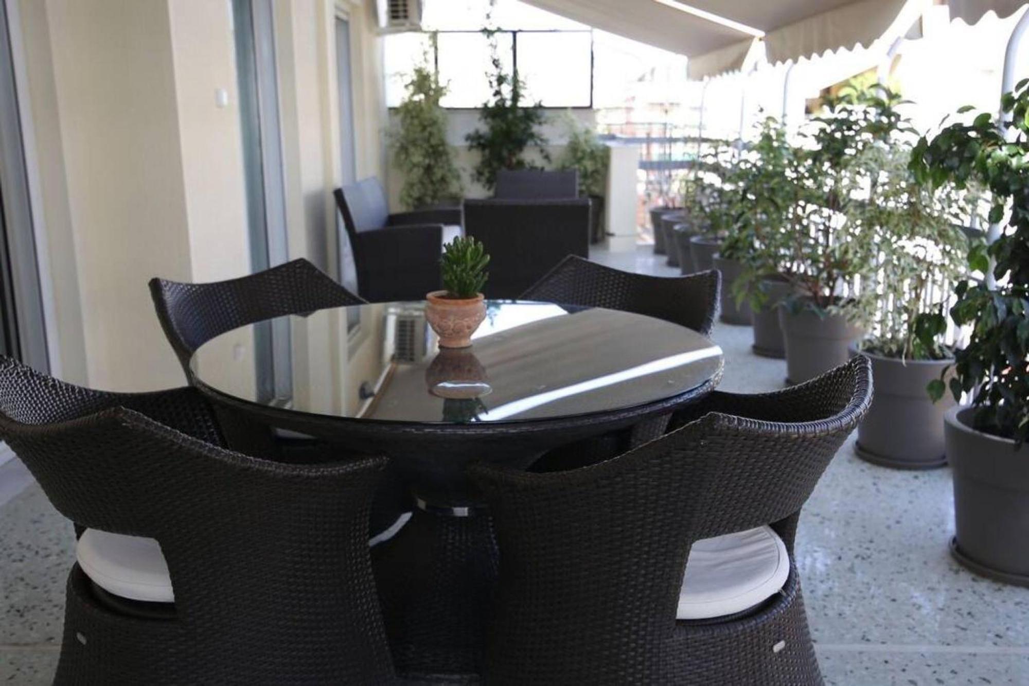Penthouse Lux Flat With 2 Bd Next To Larissis Apartment Атина Екстериор снимка