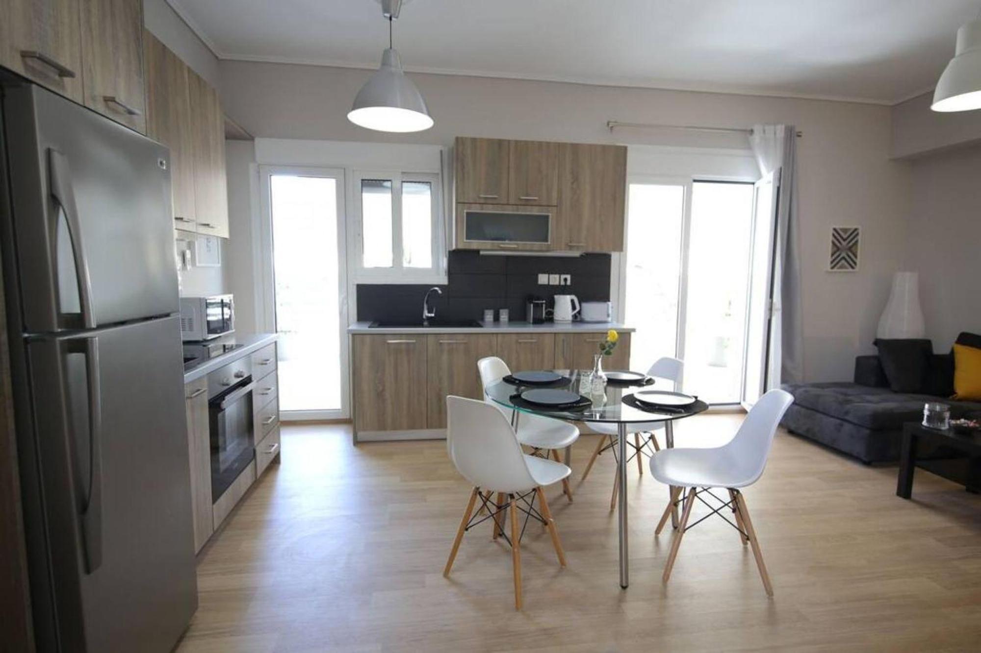 Penthouse Lux Flat With 2 Bd Next To Larissis Apartment Атина Екстериор снимка