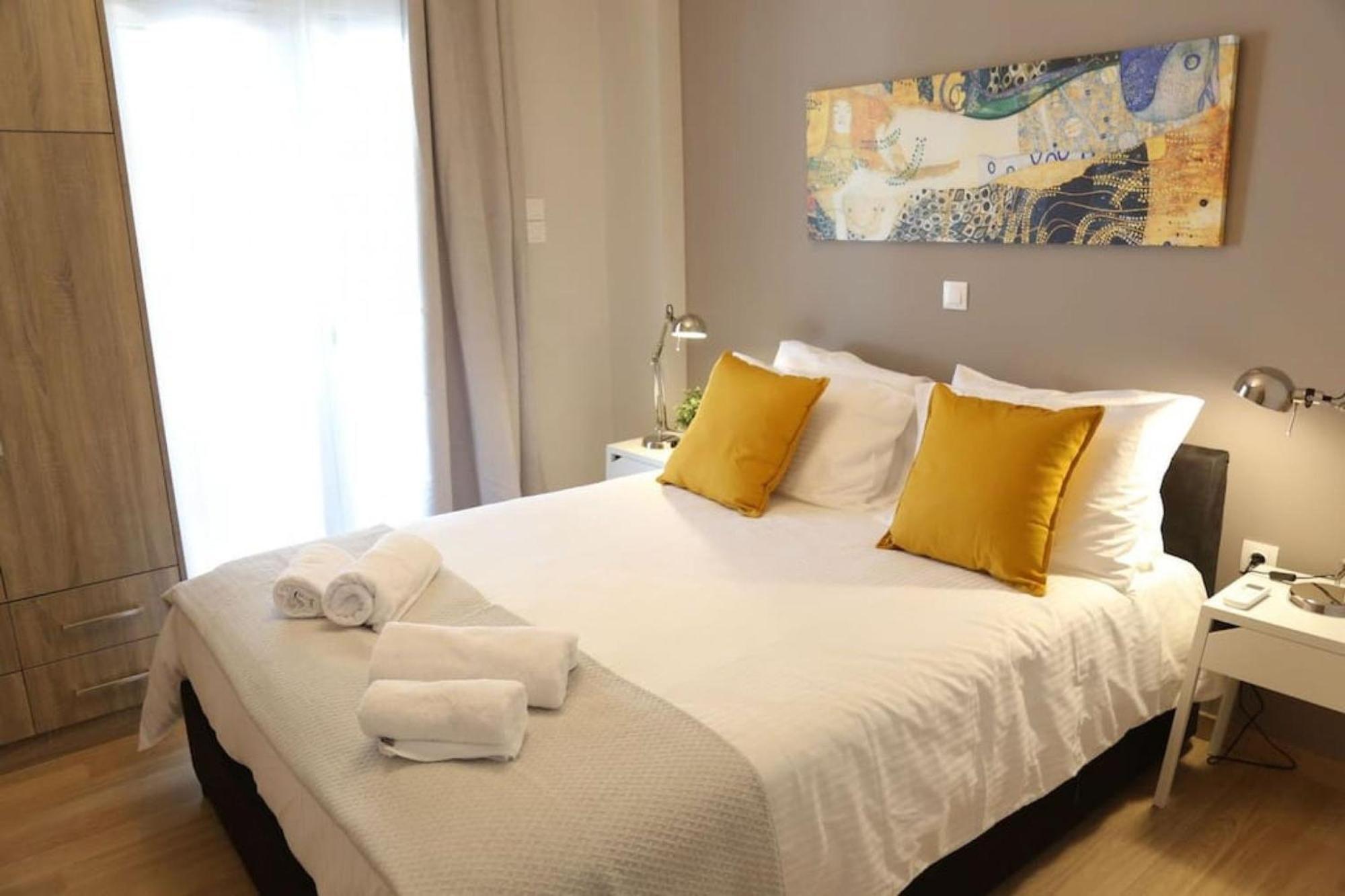 Penthouse Lux Flat With 2 Bd Next To Larissis Apartment Атина Екстериор снимка