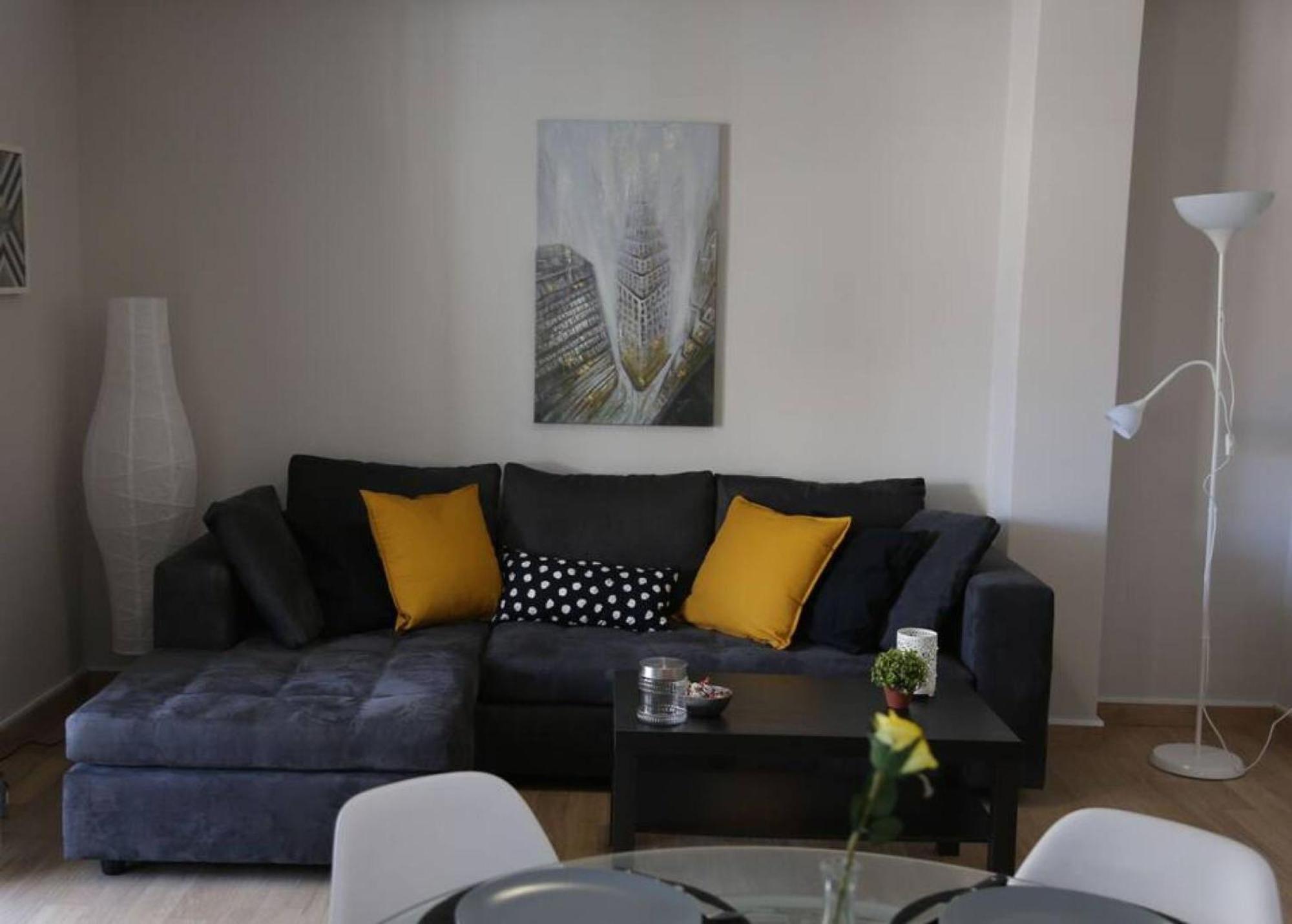 Penthouse Lux Flat With 2 Bd Next To Larissis Apartment Атина Екстериор снимка
